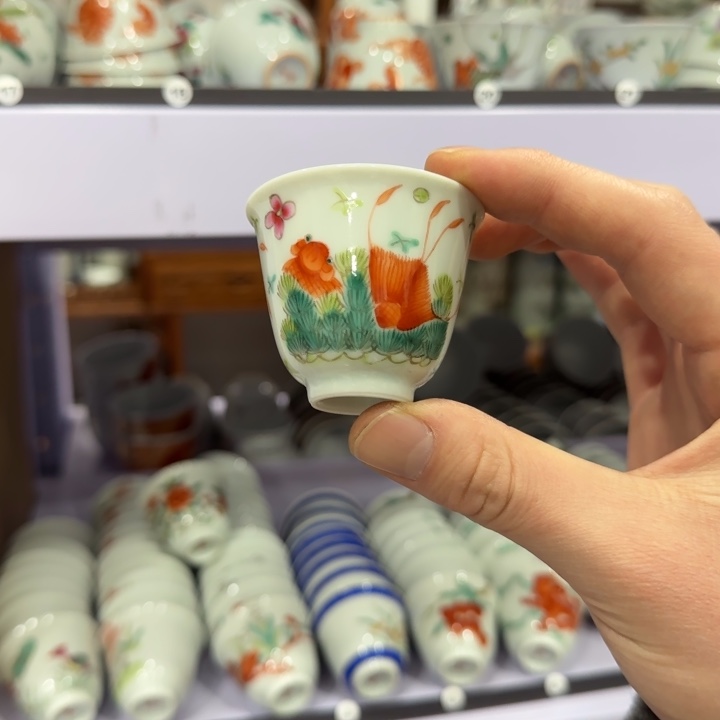 杯陶瓷艺术品收藏陶瓷