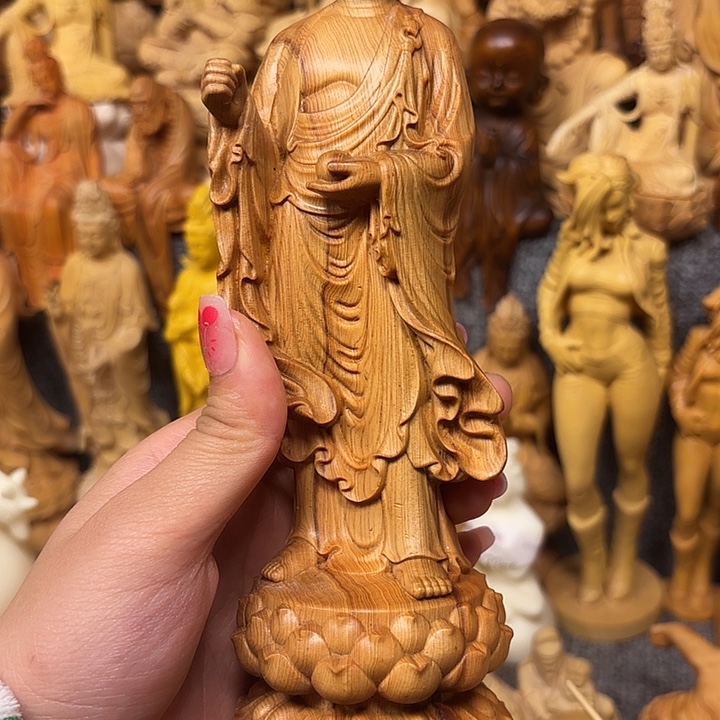 柏木（崖柏）崖柏瑕疵地藏
