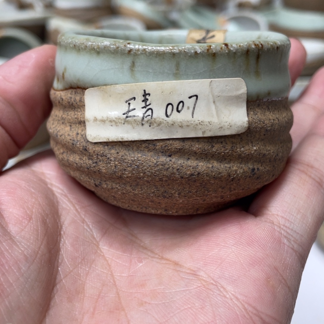 壶老段烧陶瓷茶器