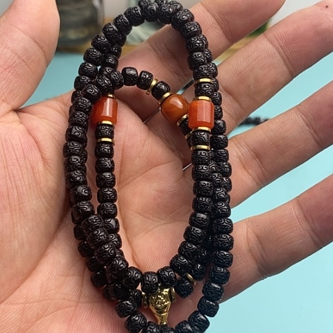 椰蒂手串6脖挂搭配款