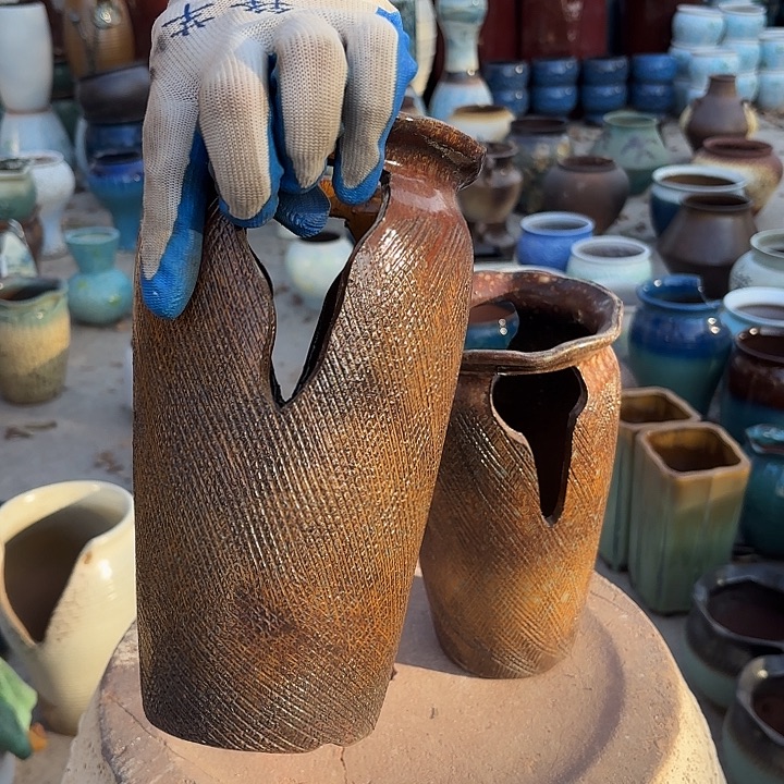 高度25厘米口14厘米