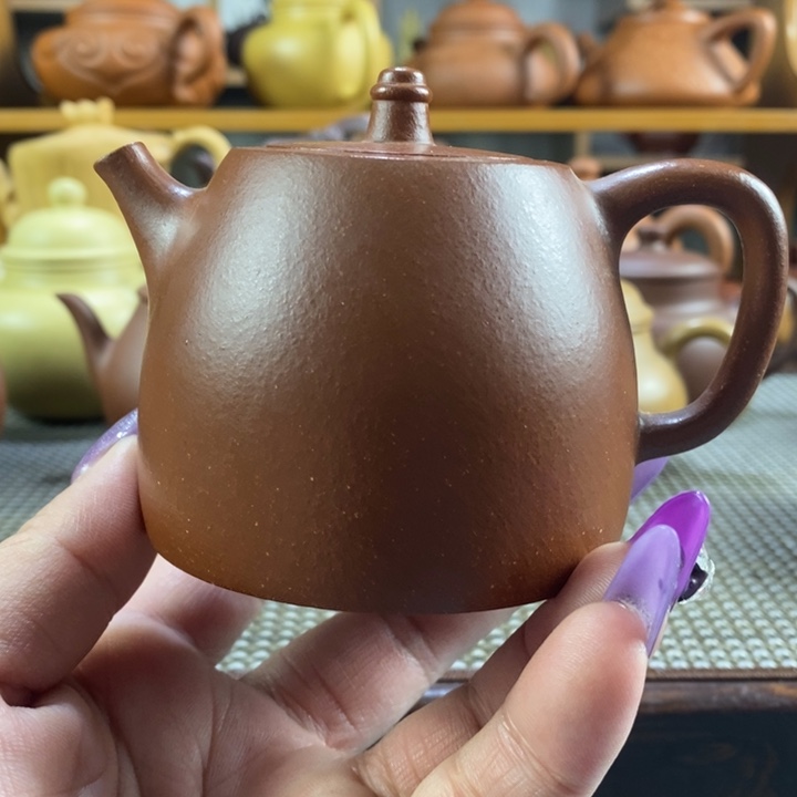 剑***锋茶壶紫砂原矿紫砂壶系列产品瑕疵