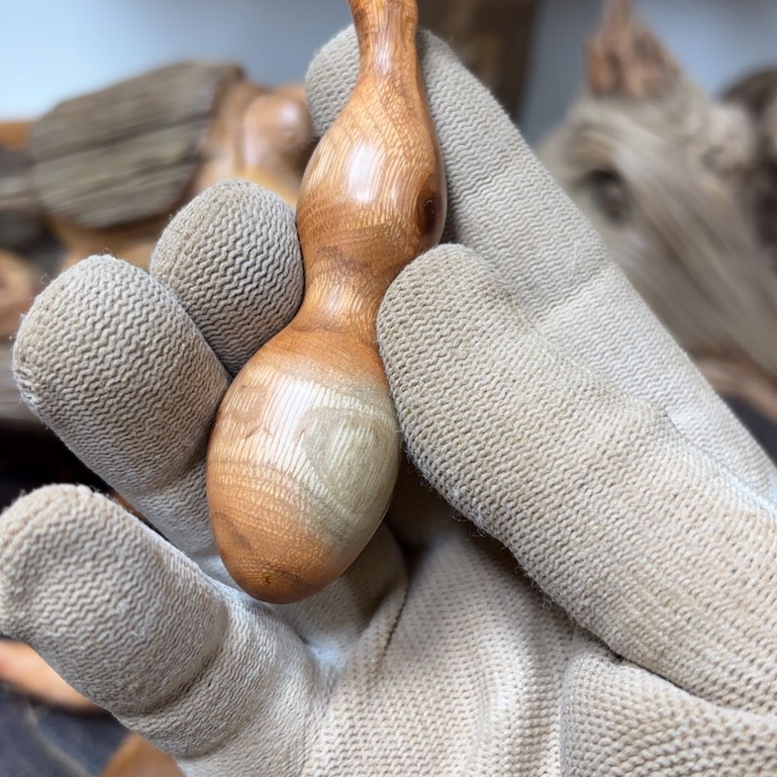 柏木（崖柏）卡****0北太行随行手把件