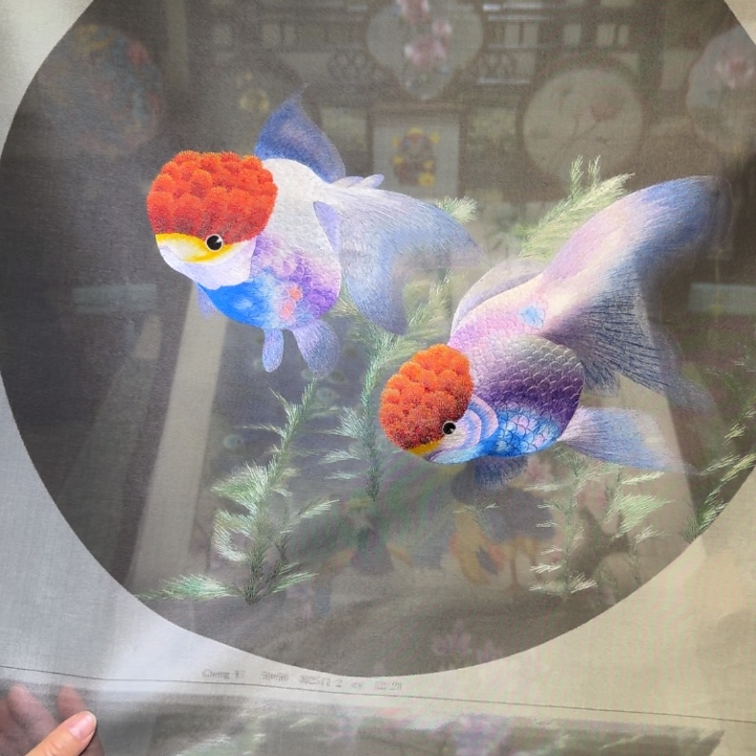 刺绣手工苏绣工艺