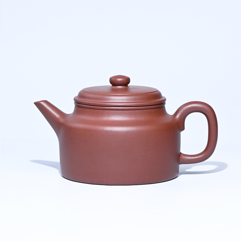 茗砂造器童长军制 全手工紫砂壶