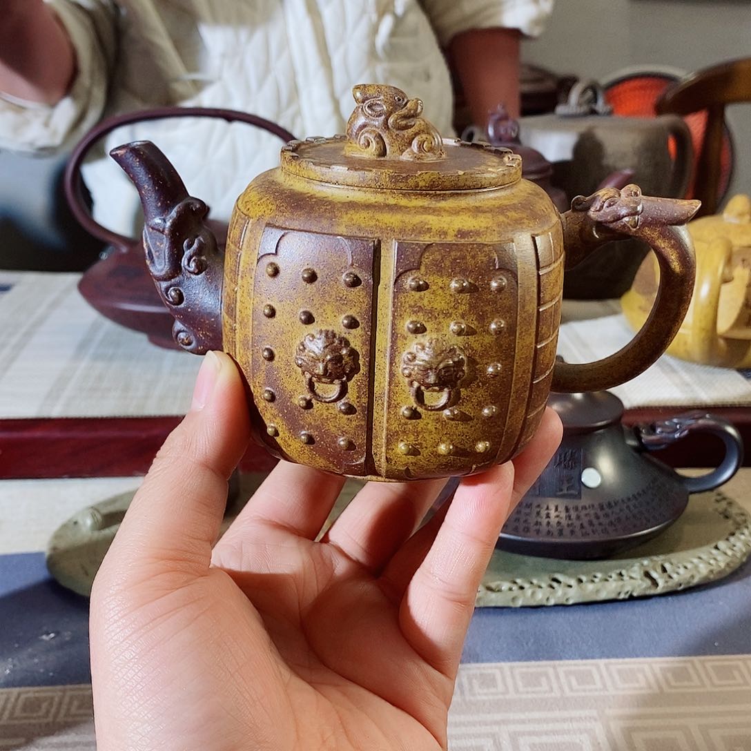 紫砂茶壶宜兴紫砂壶