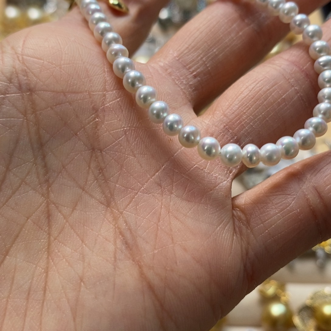 淡水珍珠手绳未镶嵌