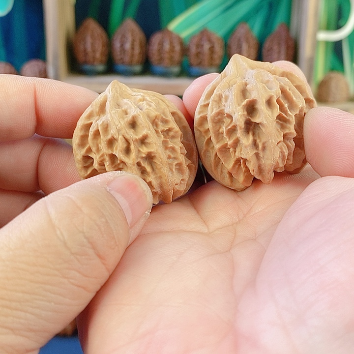 吊坠文玩核桃80大龙36尺