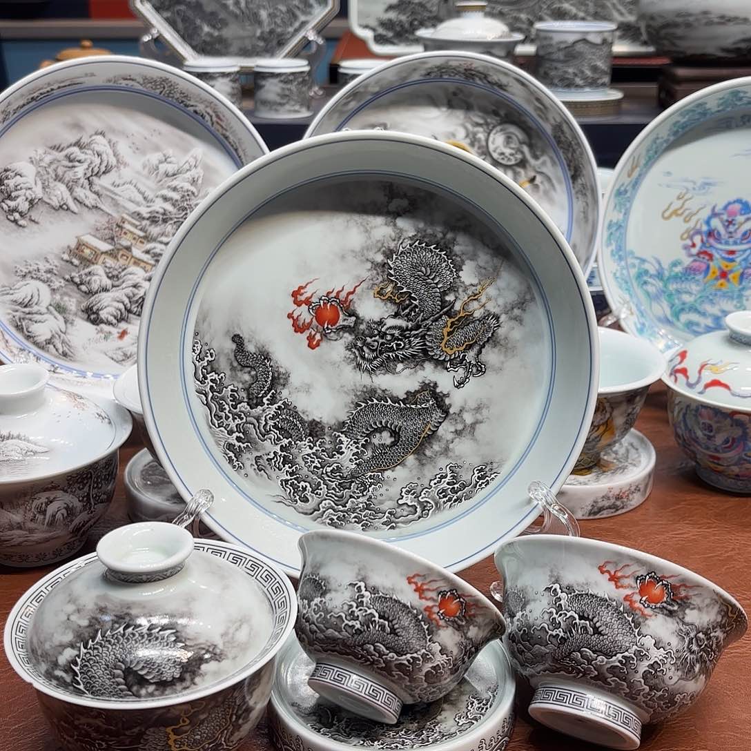 陶杯子景德镇陶瓷艺术展
