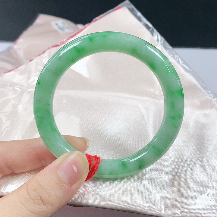 未镶嵌手镯翡翠翡翠448