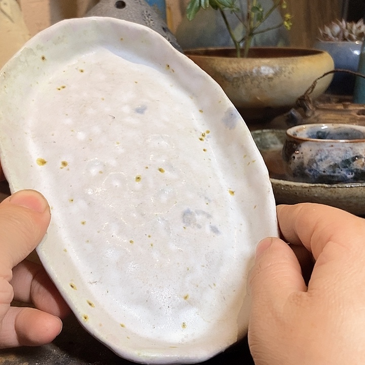 摆件手工高温原矿窑变