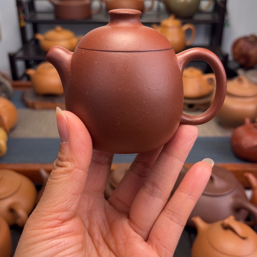 紫砂茶壶手工制作