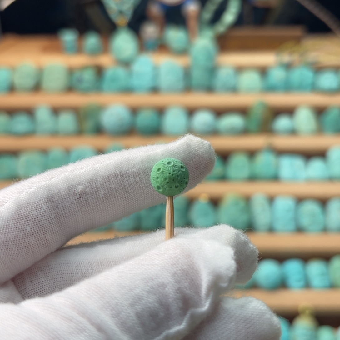 绿松石未镶嵌配饰