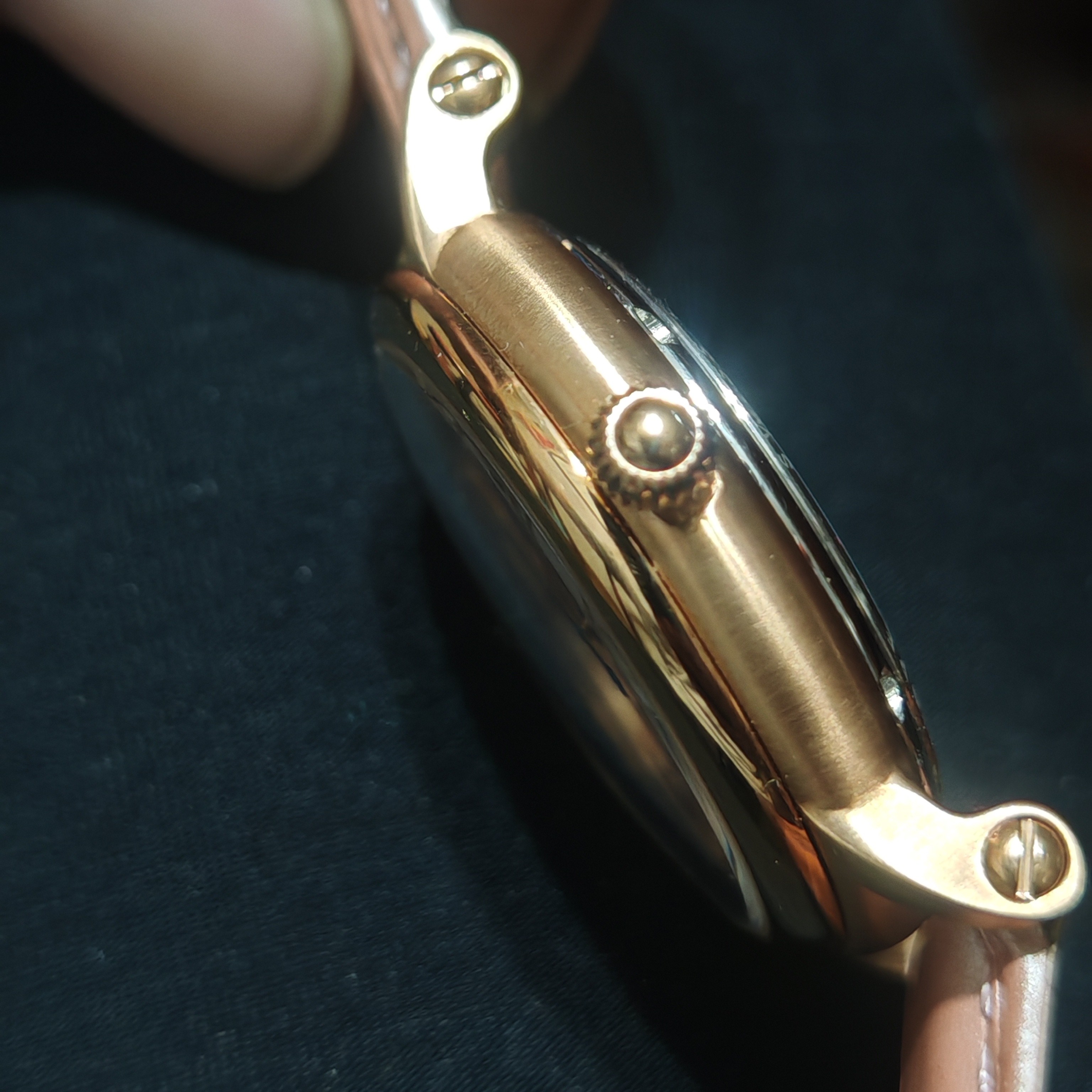 男士简约复古全自动机芯潮流时尚气质腕表