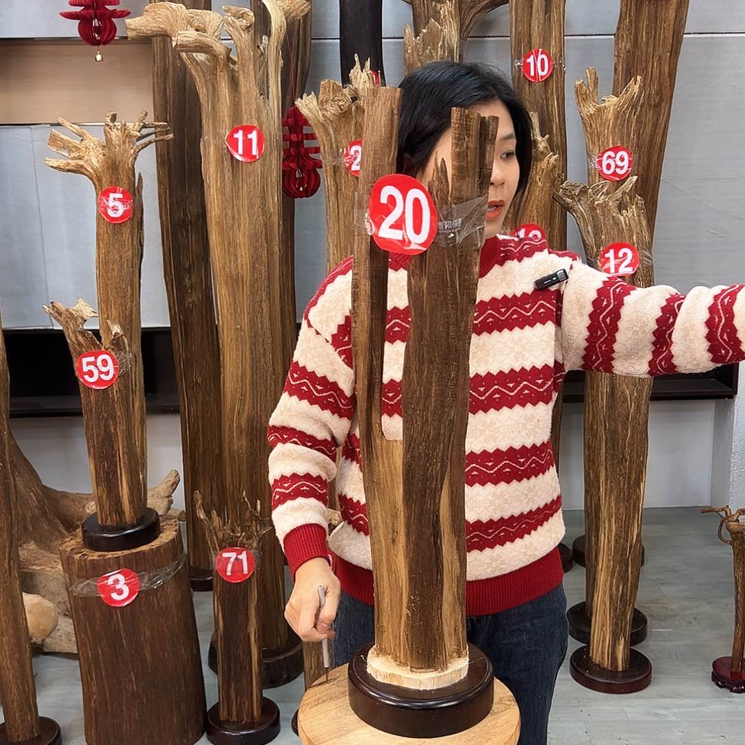 沉香摆件海南沉香摆件