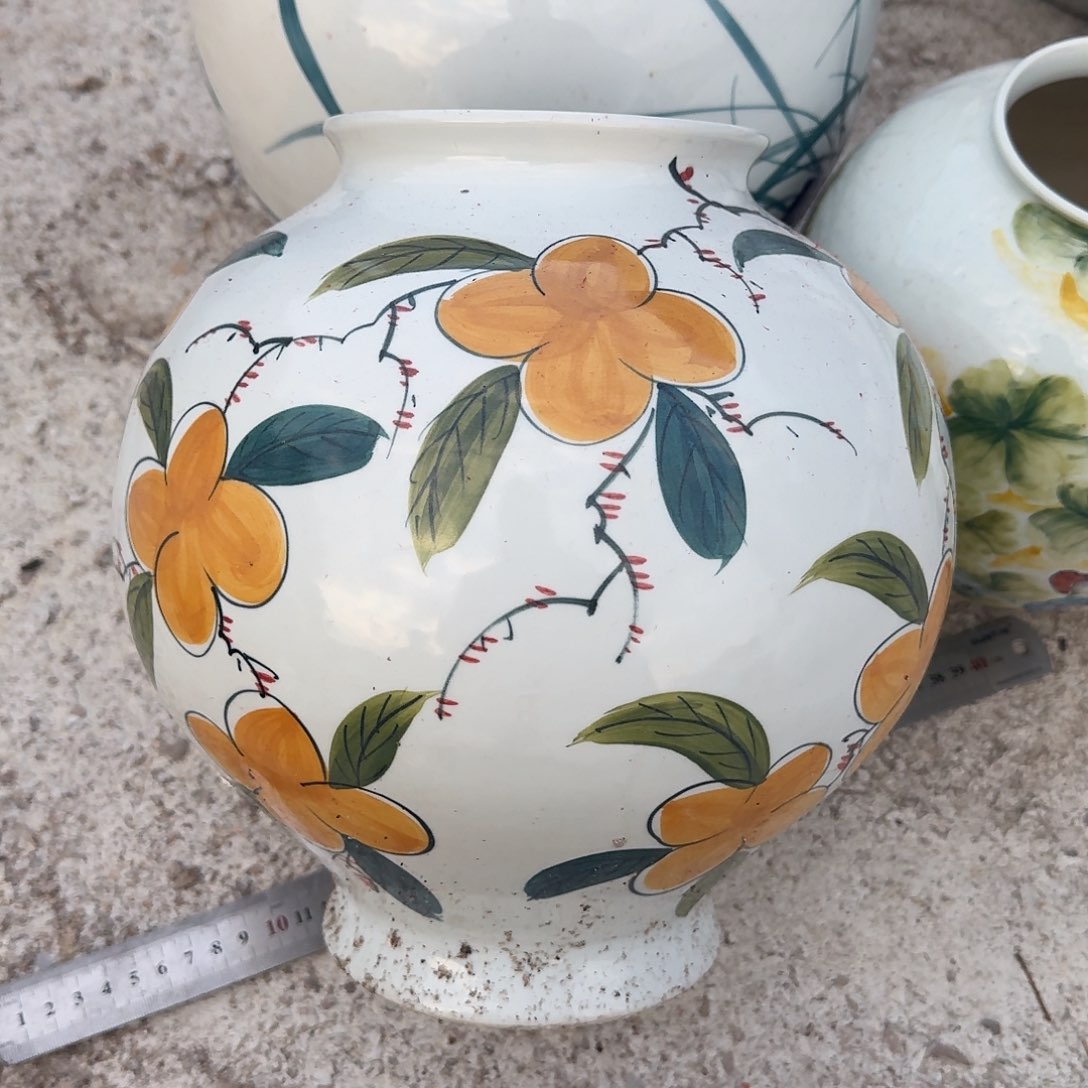 陶瓷微瑕景德镇手工花器