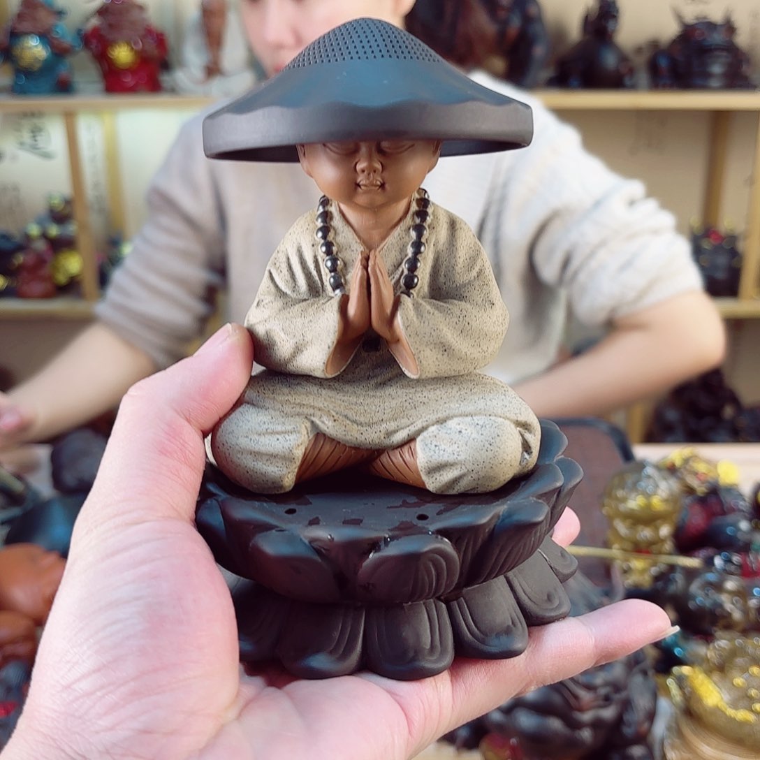 紫砂茶宠紫陶树脂茶宠摆件