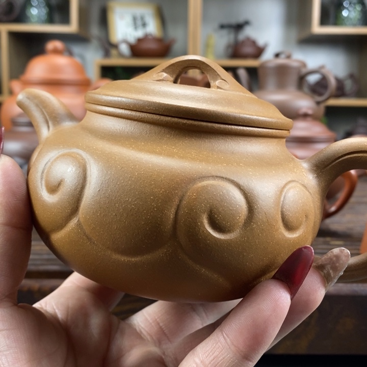 紫砂茶壶原矿紫砂壶