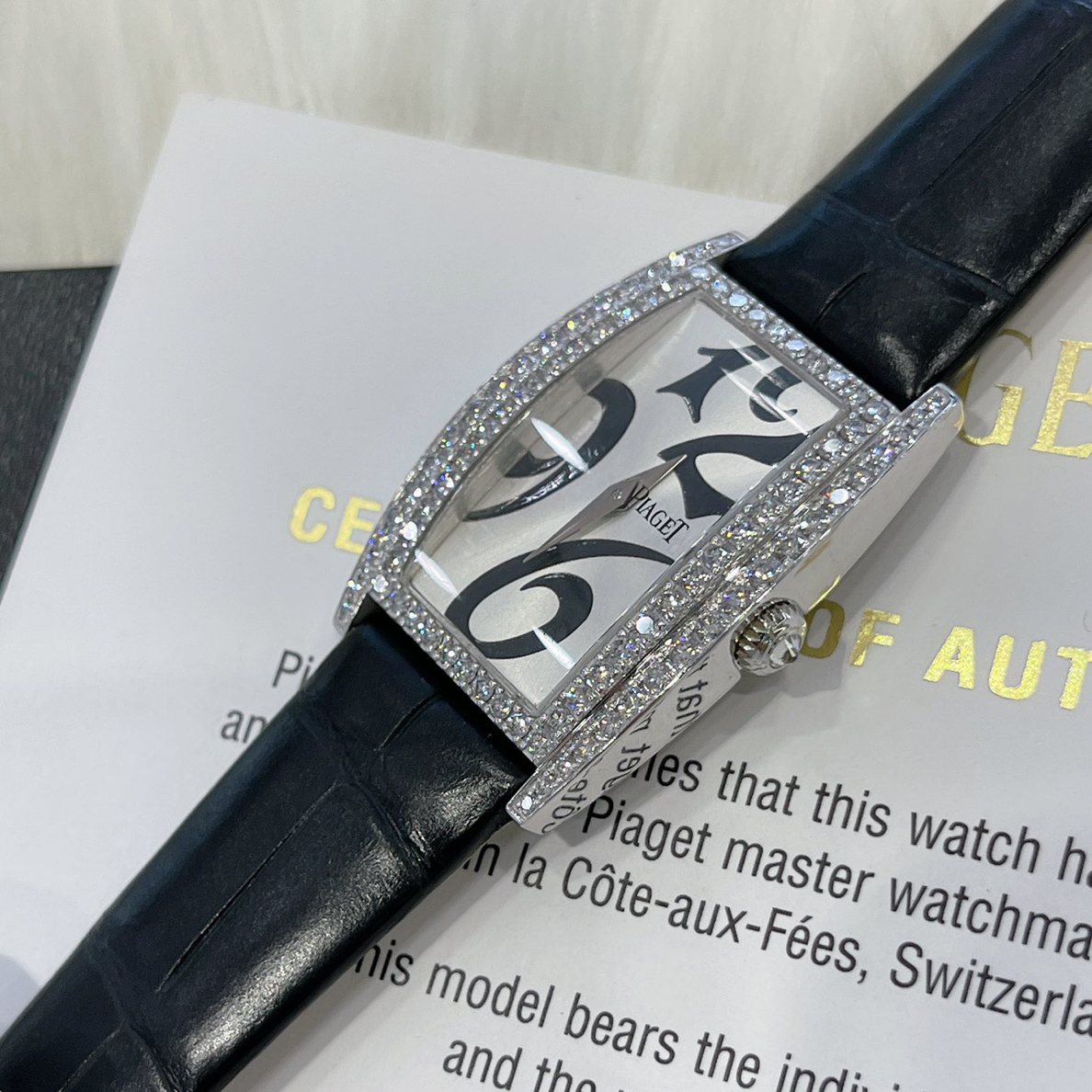 99新 Piaget/伯爵 深圳名典/G0A30055/空白卡无盒