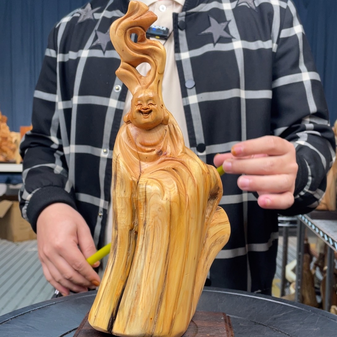 柏木（崖柏）随型摆件