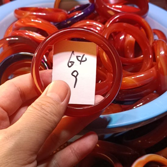 玛瑙/玉髓未镶嵌手镯