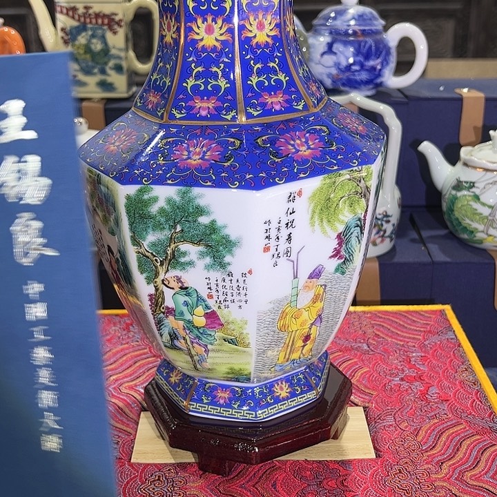 摆件陶景德镇陶瓷摆件