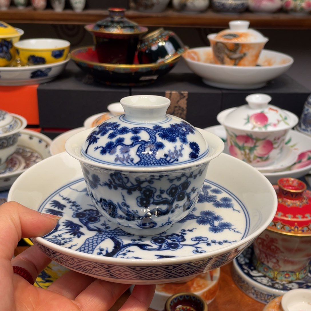 景德镇瓷器鉴定证书