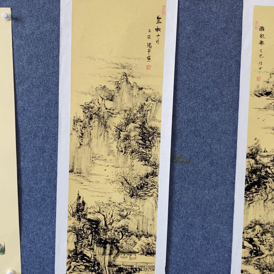 书法绘画作品欣赏