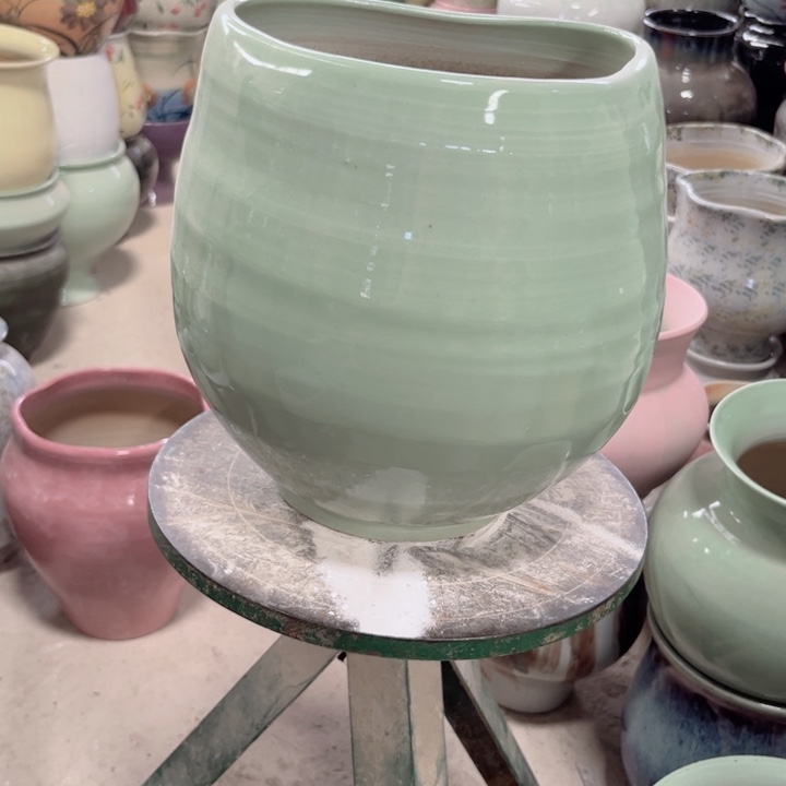 瓷片口17高22 景德镇陶瓷