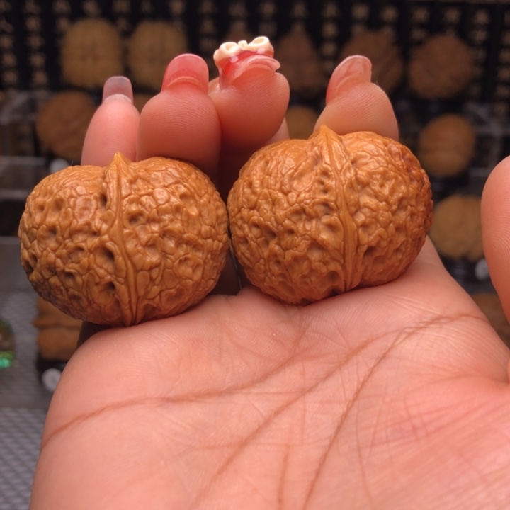 橄榄核吊坠4花生元宝