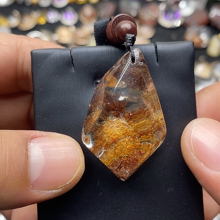 珠宝半成品未镶嵌水晶