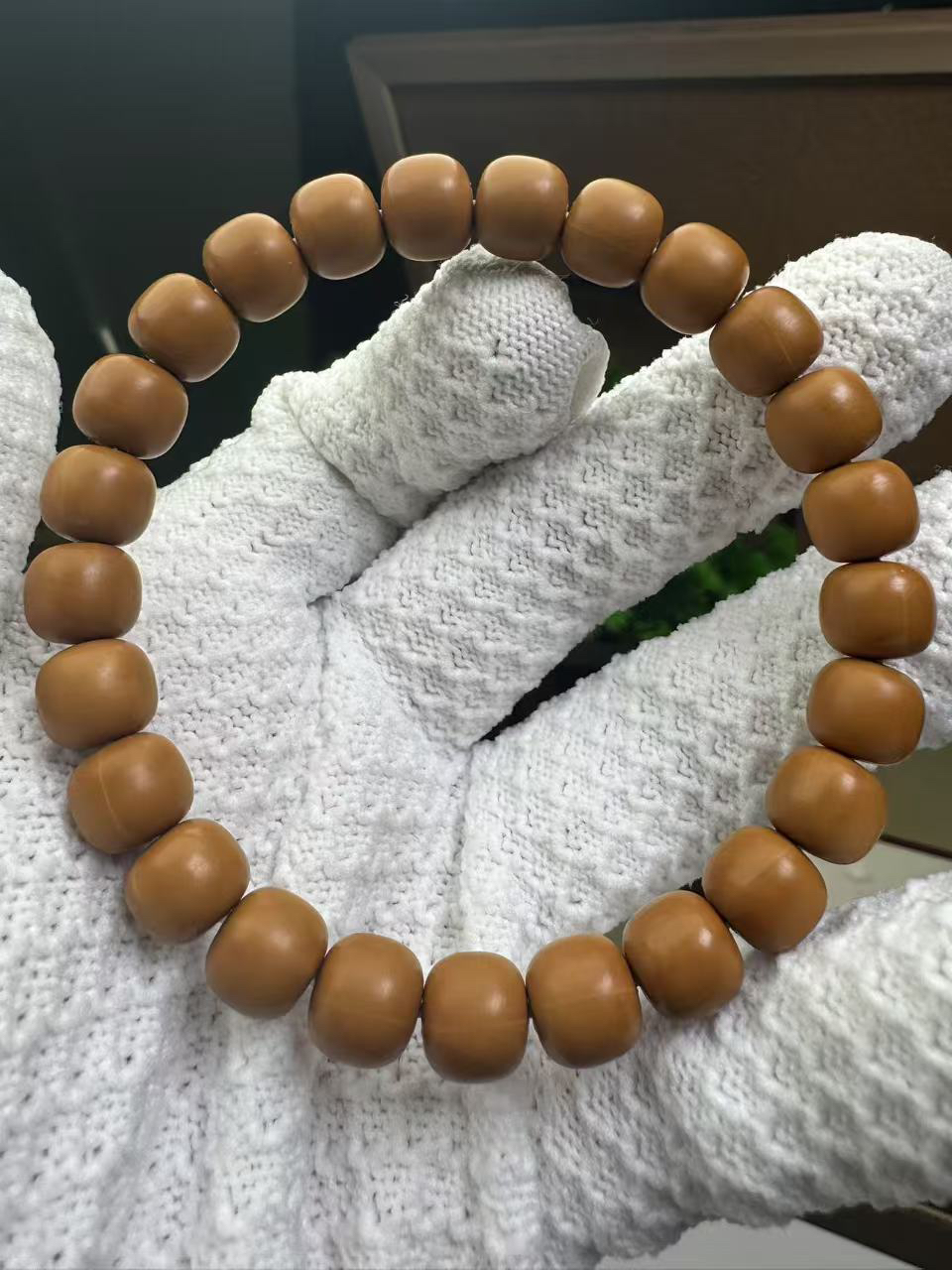《猴头 老型》精工款手工极限弧全品老型猴头手串精工优化器型