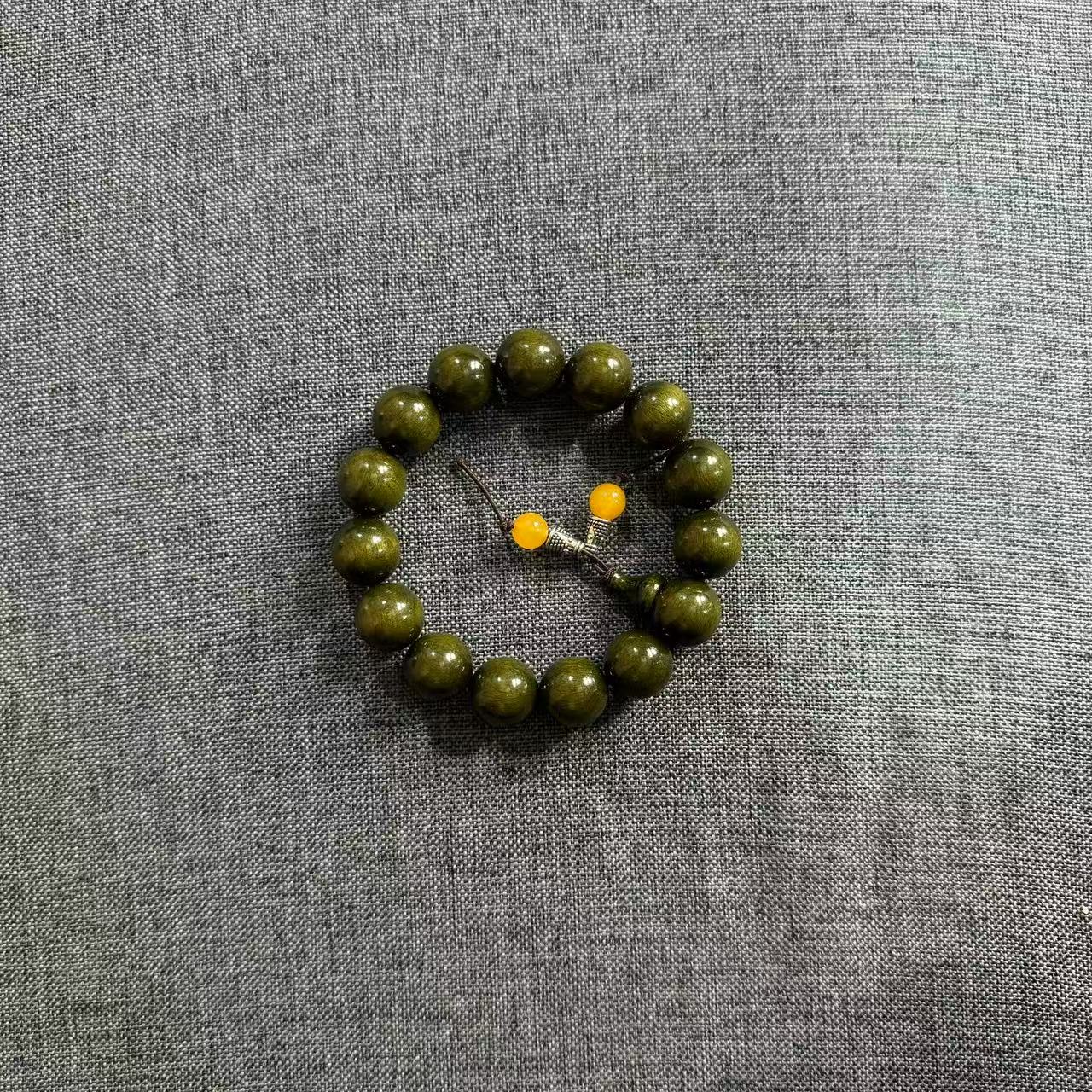 瑞哥专属金丝楠木手串A100201