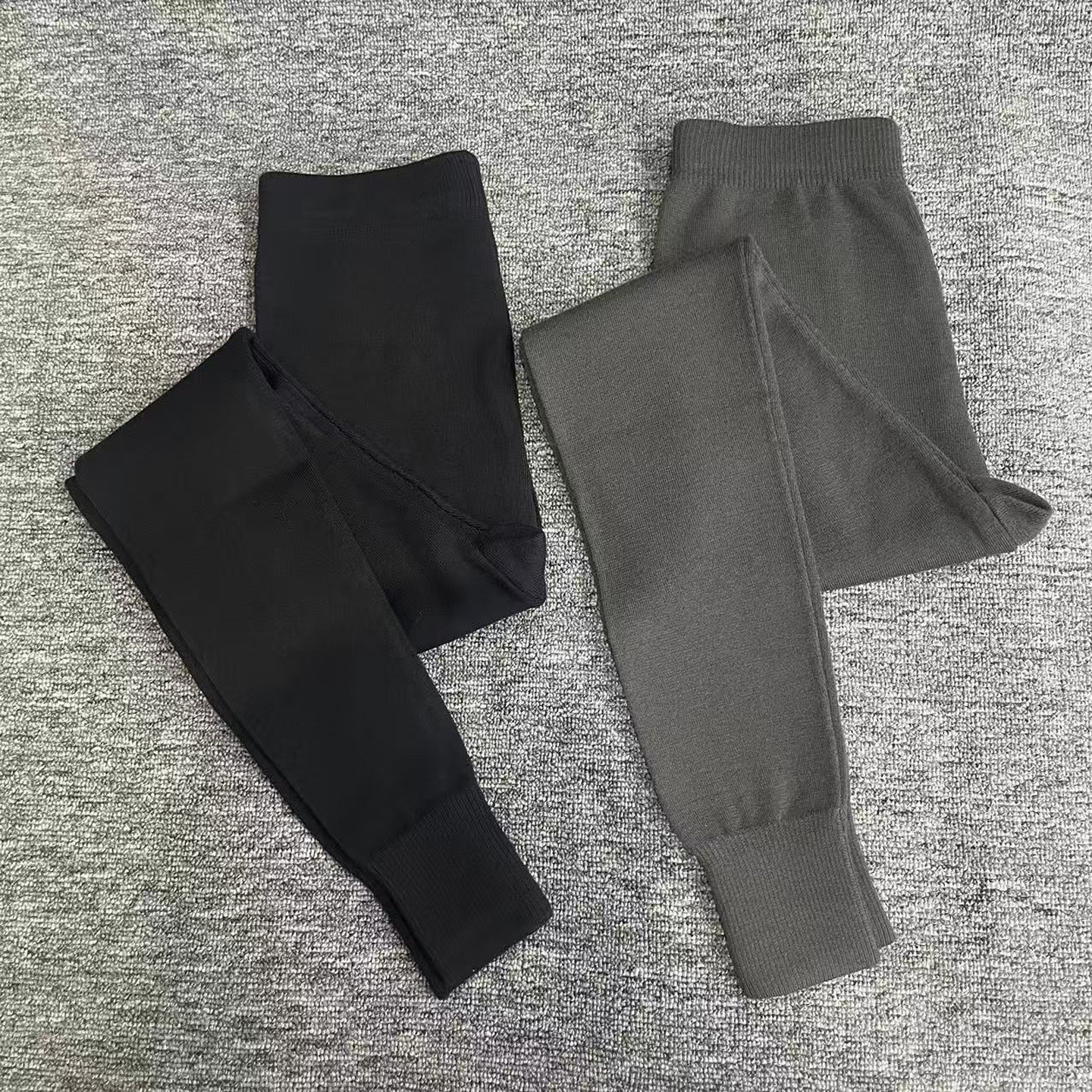 H1216男式多款裤常规厚度舒适休闲修身保暖裤