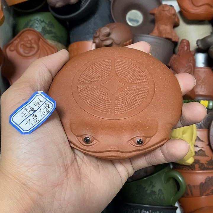 紫砂茶杯瑕疵不退不换