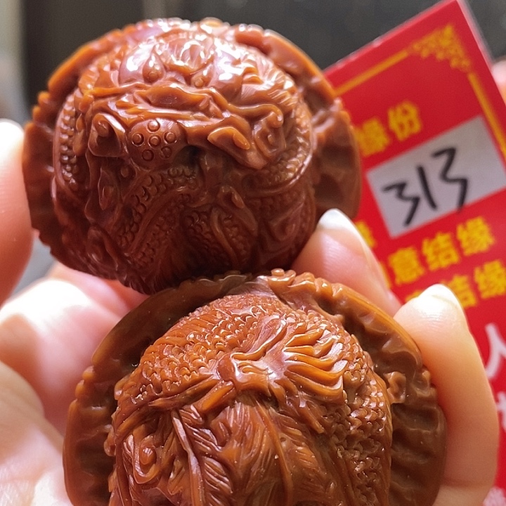 文玩核桃把件核桃核桃