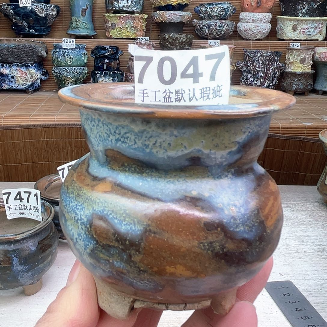 景德镇陶瓷艺术罐，全手工制作