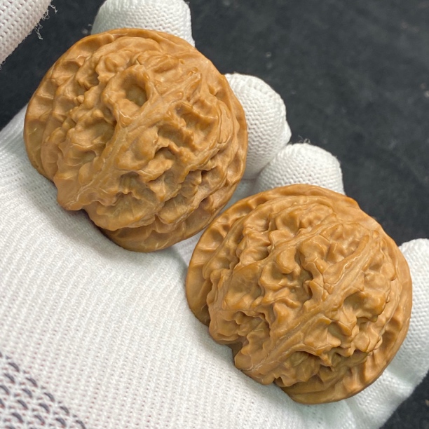 43全品大肚苹果园核桃（0623）一物一图。边43/42.5肚45高38