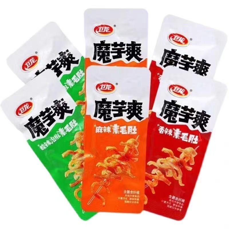 【个人单】【魔芋爽】香辣、麻辣、酸辣、休闲零食