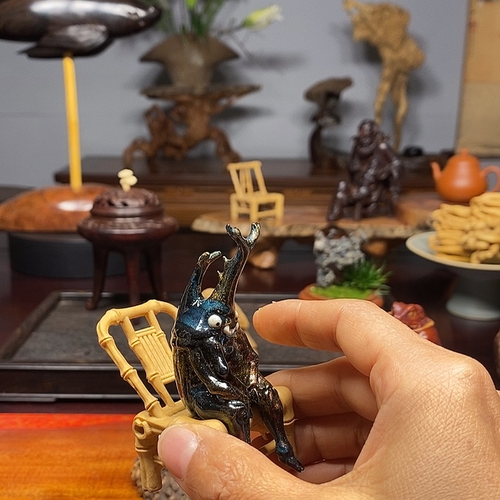 艺***9交趾黄檀（大红酸枝）