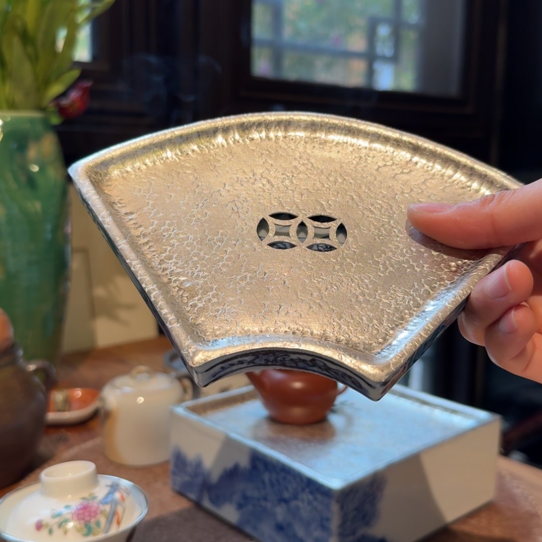 盘纯手工制作的一