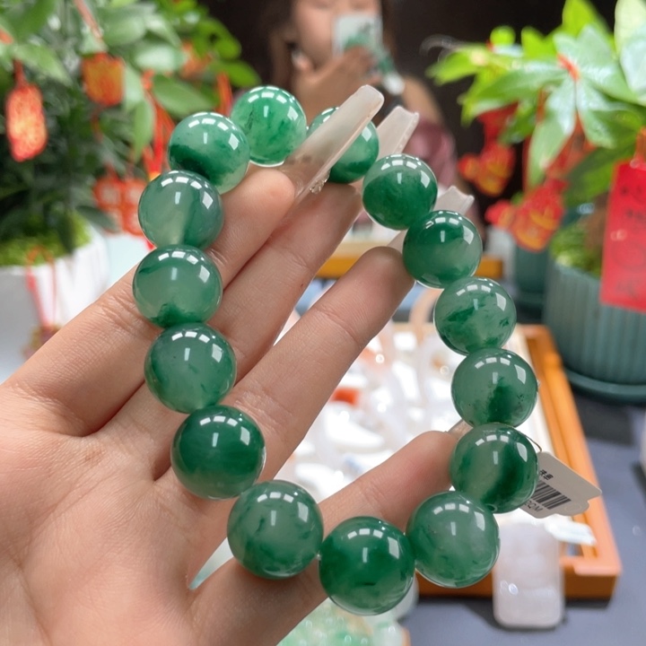 石英质玉手链未镶嵌