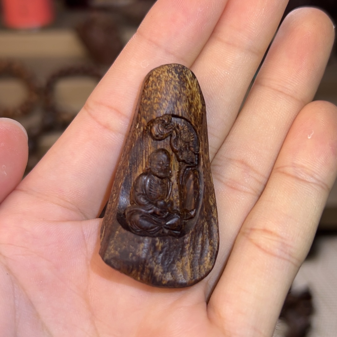 吊坠沉香芽庄奇楠种10.42克