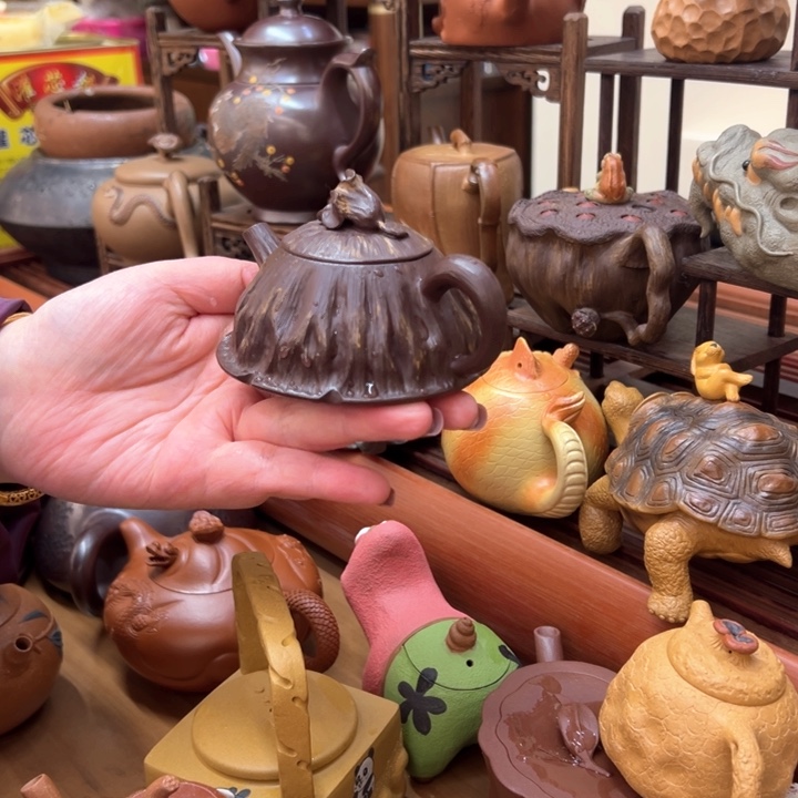 紫砂茶宠福利多多