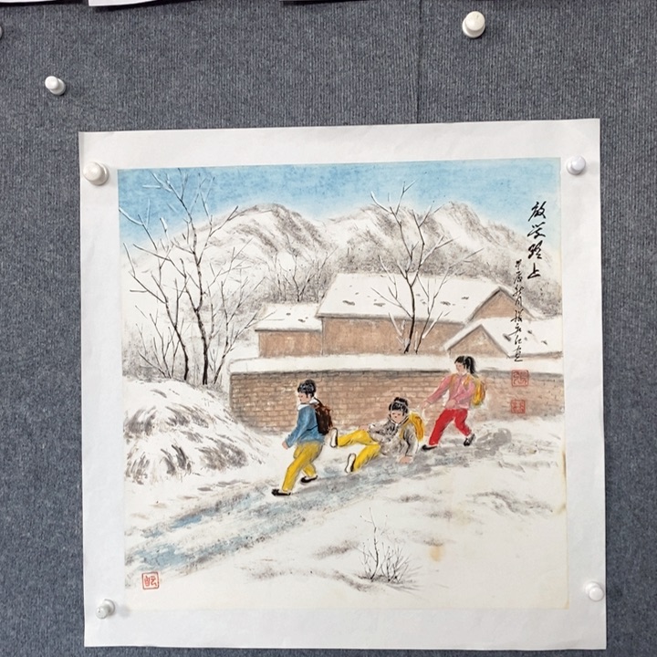 国画绘画作品欣赏