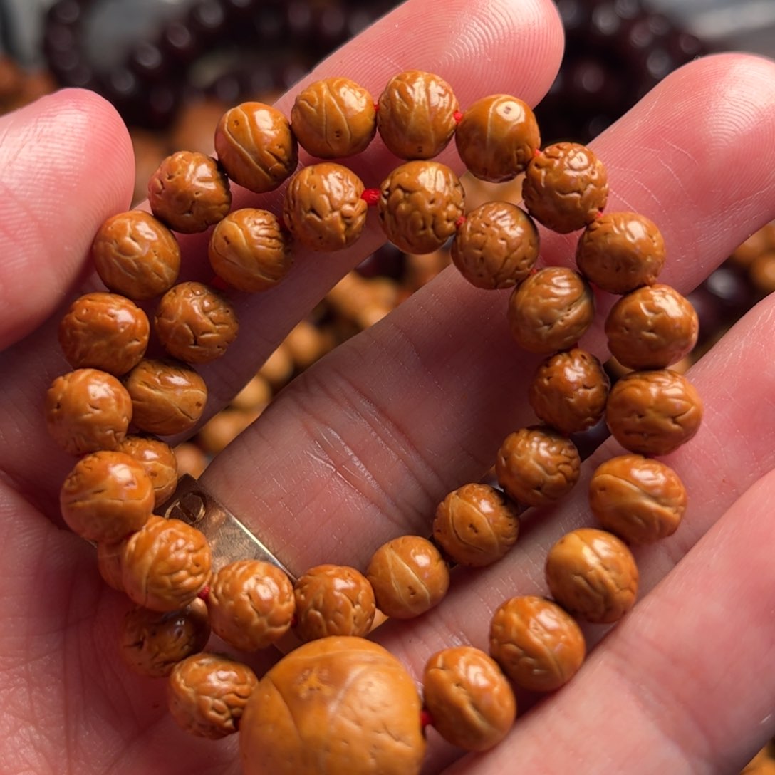 凤眼菩提吊坠凤眼