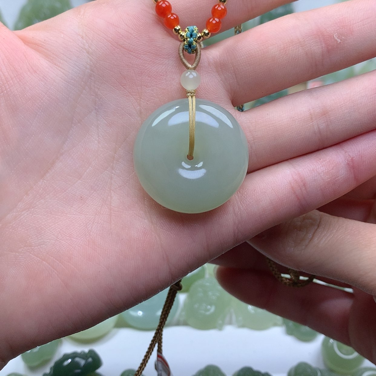 【闪购商品】和田玉颈饰未镶嵌