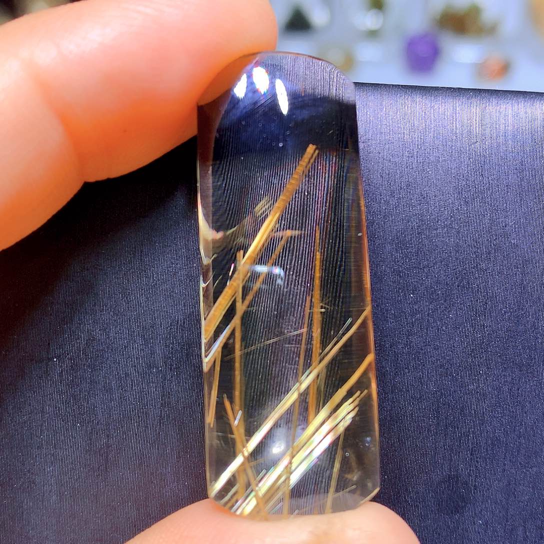 水晶吊坠未镶嵌天然水晶