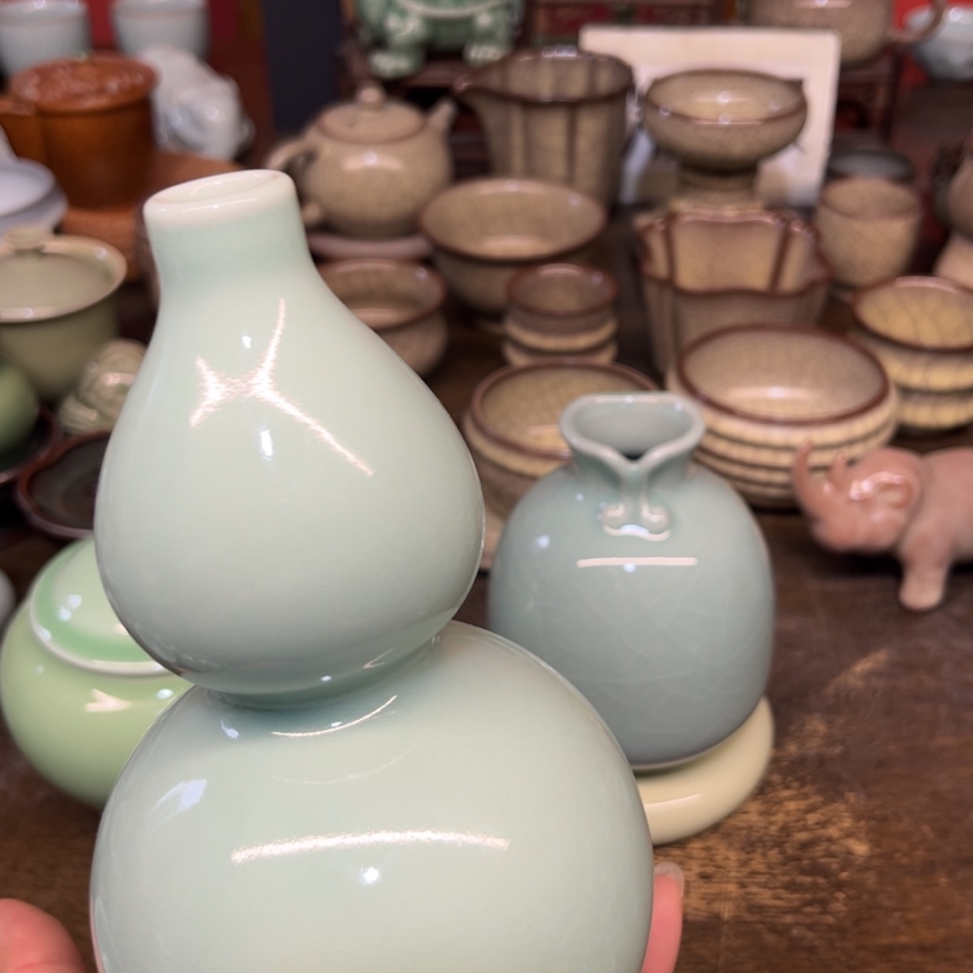 青瓷微瑕浮力特价