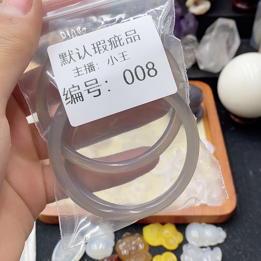 玛瑙/玉髓珠宝半成品合金大**作